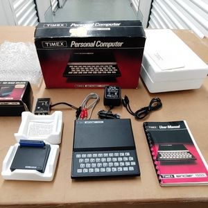 Timex Sinclair 1000 vintage personal computer